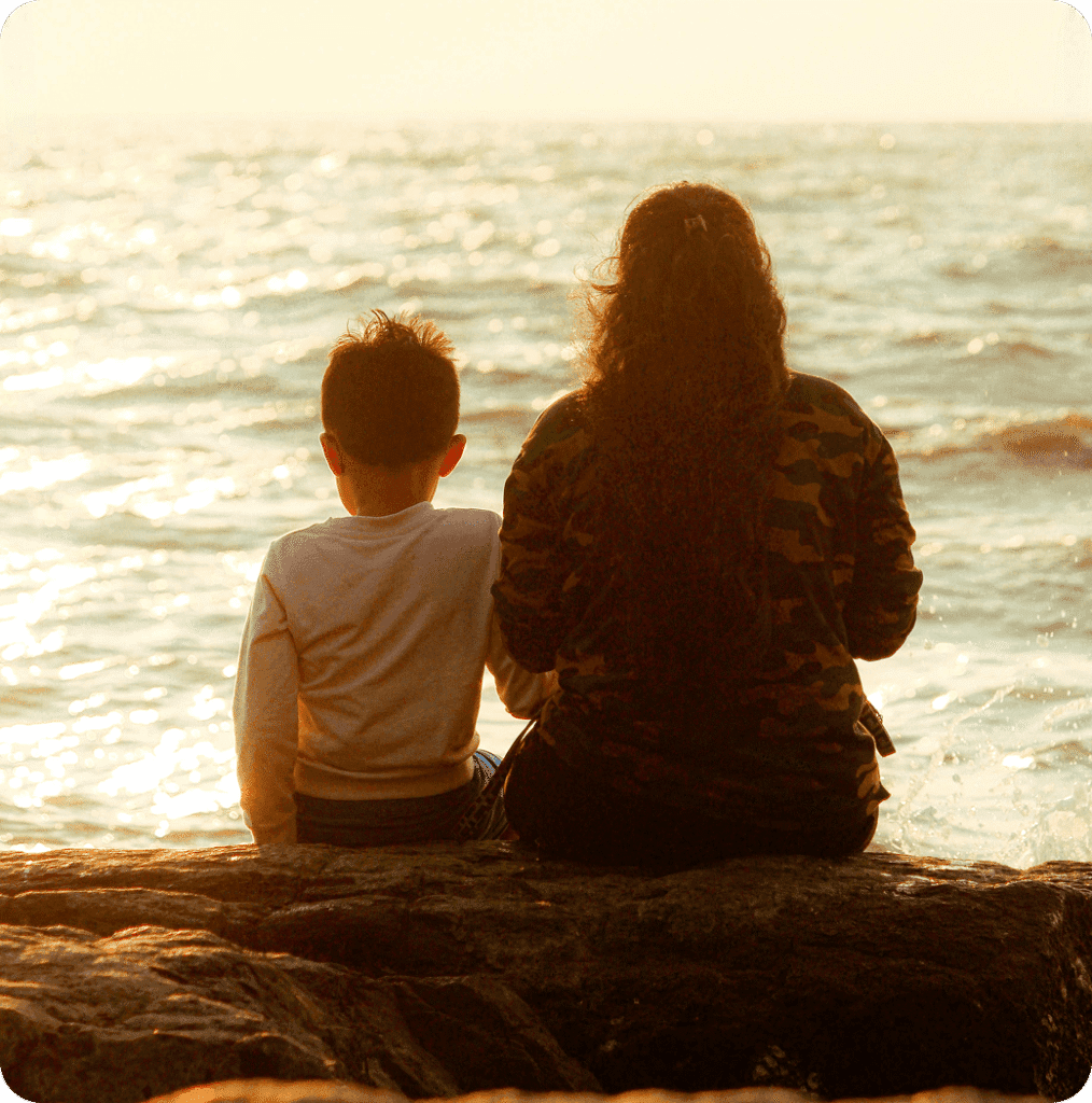 Mom and Son